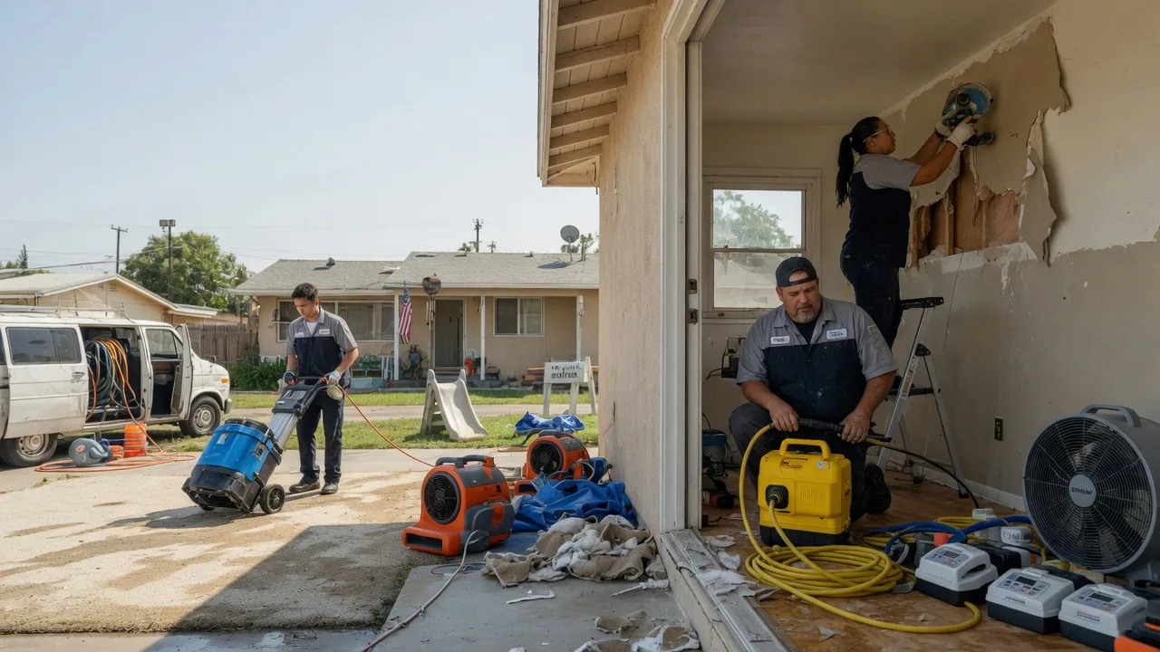 Water Damage Restoration in Grace City, ND near me